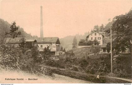 Bercher VD Fabrique Nestlé