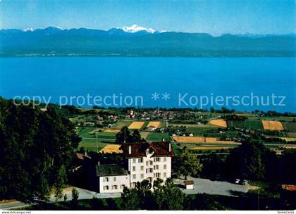 Bougy-Villars Hotel-Restaurant Signal de Bougy Mont Blanc Lac Leman