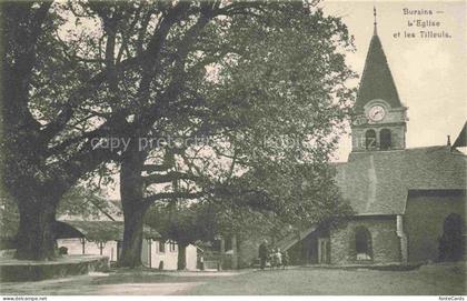 Bursins Rolle VD Eglise et les Tilleuls
