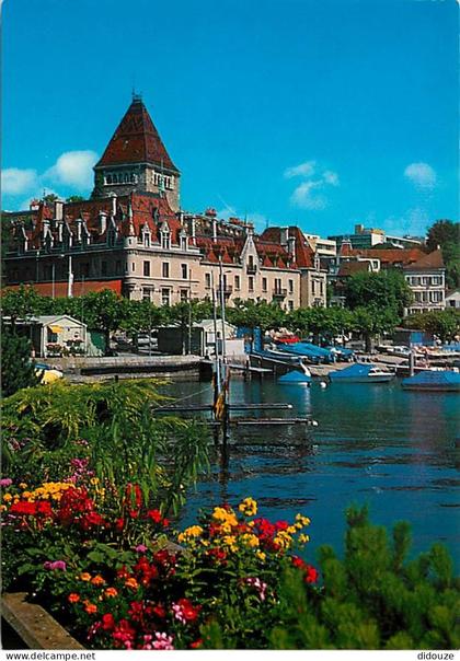 Carte Postale - Suisse - VD Vaud - Lausanne - Ouchy - Fleurs - CPM - Carte Neuve - Voir Scans Recto-Verso - Poscard - Ca
