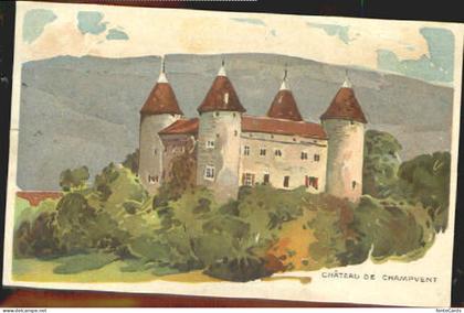 Champvent Chateau x 1944