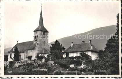 Concise Eglise