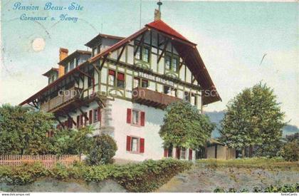 Corseaux VEVEY VD Pension Beau Site