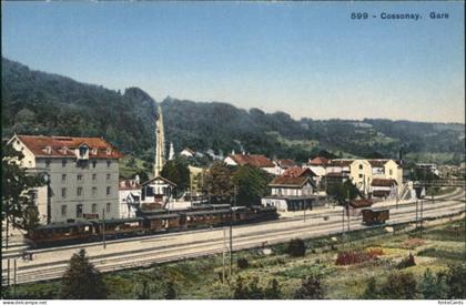 Cossonay-Ville Zug