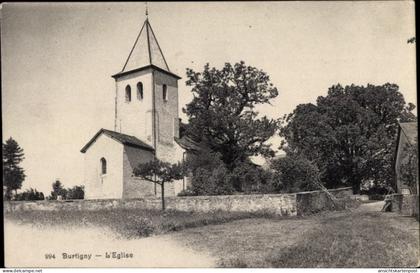 CPA Burtigny Kanton Waadt, L'Eglise