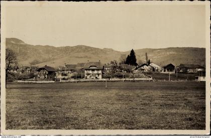 CPA Trélex Kanton Waadt, Panorama et le Jura