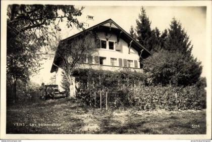 CPA Yens Kanton Waadt, Les Sembrettes