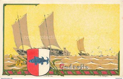 Cudrefin Avenches VD Wappen