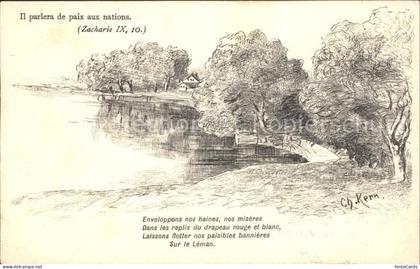 Cully VD La Baie de Cully