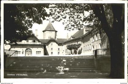 Echallens Chateau d Echallens  x 1943