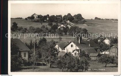 Epalinges Ortsansicht