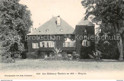 Gingins VD Le Chateau