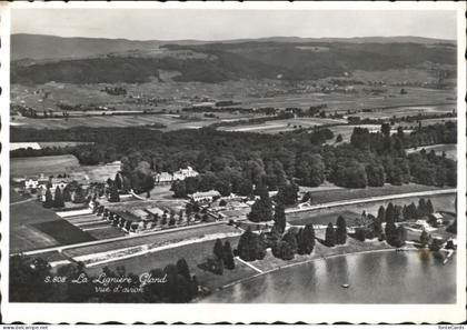 Gland VD Gland Fliegeraufnahme