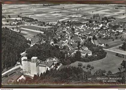 Granges-pres-Marnand Vue aerienne