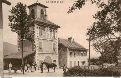 La Rippe VD Turm Aussenansicht