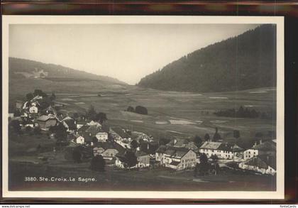 La Sagne VD Panorama Ste Croix La Sagne Waadtlaender Jura