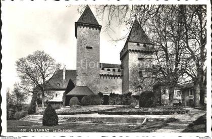 La Sarraz Chateau