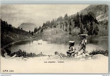 Lac Lioson - Lac alpestre Männer Ruderboot - 10587002