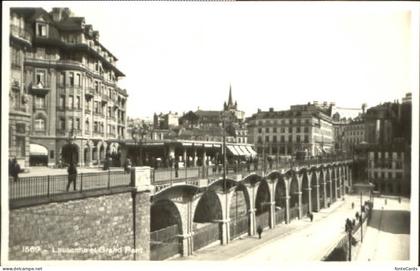 Lausanne VD Lausanne