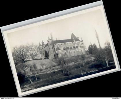 Lausanne VD Lausanne Chateau d Oron