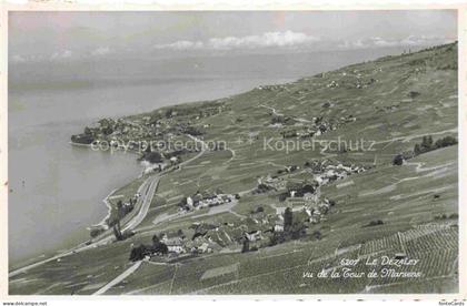 Le Dezaley Rosemont-Dezaley LAUSANNE VD vue de la Tour de Marsens