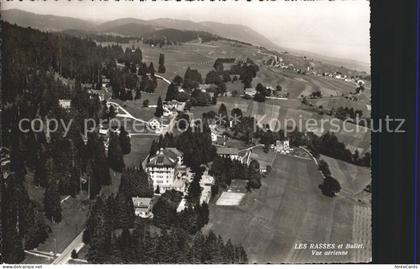 Les Rasses et Bullet vue aerienne
