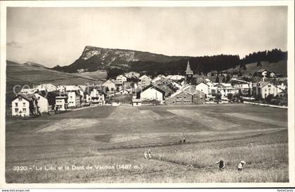 Lieu Le Dent de Vaulion