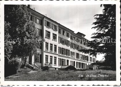 Loup Pompaples St Hospital