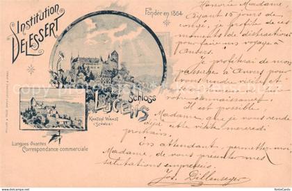 Lucens VD Schloss Lucens