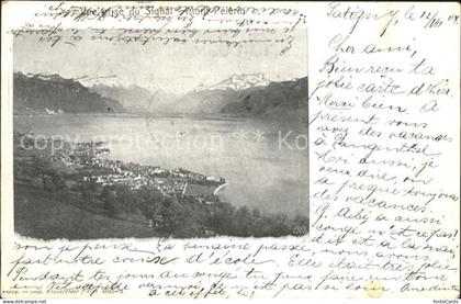 Mont Pelerin Vue prise du Signal et Satigny