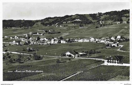 Mont-sur-Rolle VD Vue panoramique d'avion