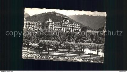 Montreux VD Grand Hotel d Europe