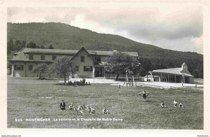 Montricher Cossonay VD La colonie et la Chapelle de Notre Dame