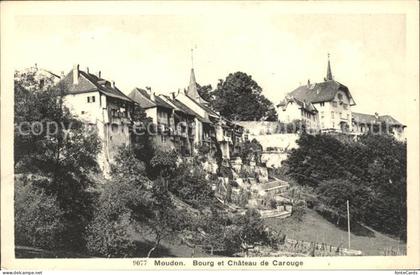 Moudon Bourg et Chateau de Carouge