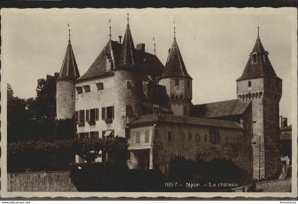 Nyon VD Nyon Chateau