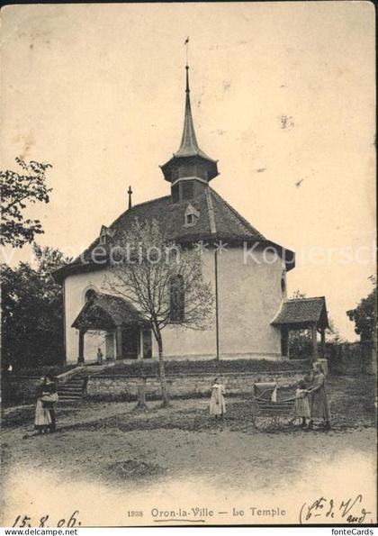 Oron-la-Ville Le Temple