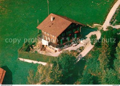 Rossiniere Fliegeraufnahme Chalet la Colline Martin Claude