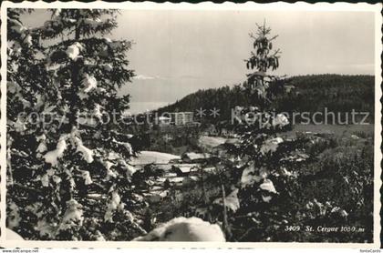 Saint-Cergue Nyon Suisse