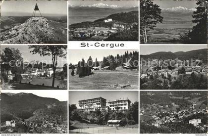 Saint-Cergue Nyon Suisse