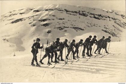 Saint-Cergue Nyon Suisse Ski