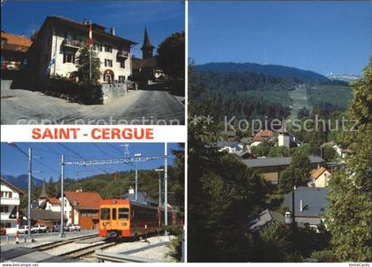 Saint-Cergue Nyon Suisse Strassenbahn