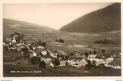 Sainte-Croix Ste-Croix VD La Sagne vue panoramique