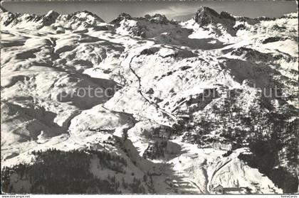 Sankt Moritz Wallis Skigebiet
