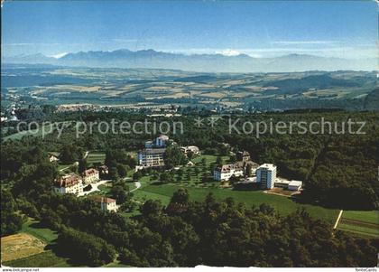 St Loup Pompaples Fliegeraufnahme