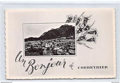 Suisse - Corbeyrier (VD) Vue générale Edit. Félix Bertholet, Boulangerie, Corbeyrier