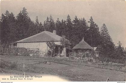 Suisse - LA CHÈVRERIE PRÈS SAINT-CERGUES (VD) O. Durgnat Bazar - Ed. Charnaux Frères 6448