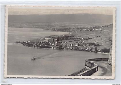 Suisse - LAVAUX (VD) Cully et Grandvaux vus de la Corniche - Ed. Chapallaz 309