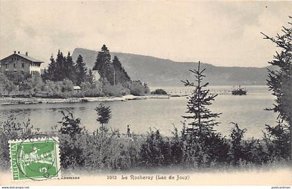 Suisse - Le Chenit (VD) Le Rocheray - Lac de Joux - Ed. illisible 3052