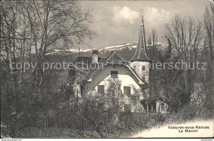 Valeyres-sous-Rances Le Manoir