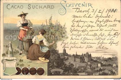 Vaud Le Cacao Suchard Souvenir Lausanne